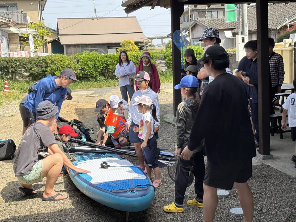 田んぼのがっこう河童はうす