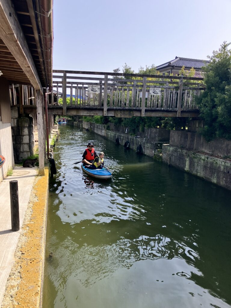 田んぼのがっこうSUP体験