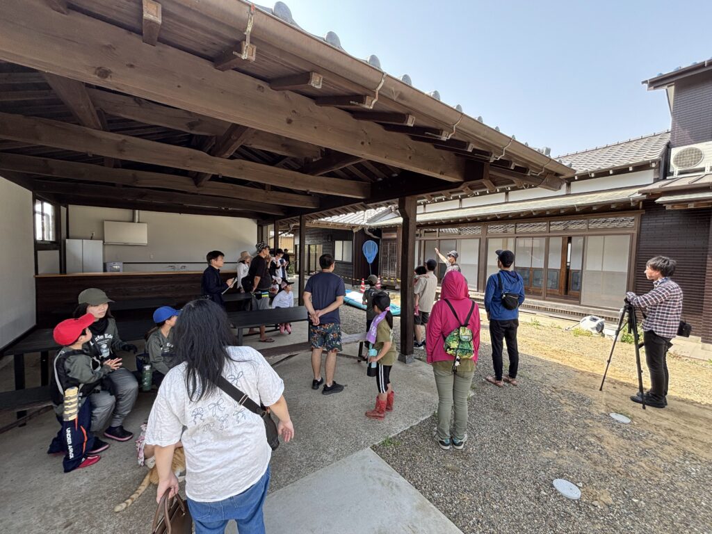 加藤十二橋河童はうすの休憩所