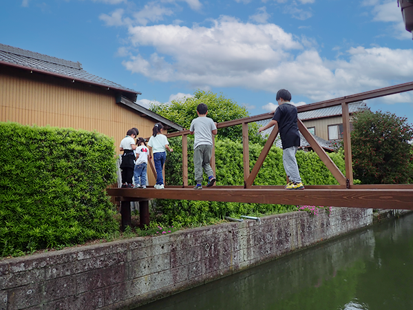 加藤洲十二橋河童はうすの周辺散策