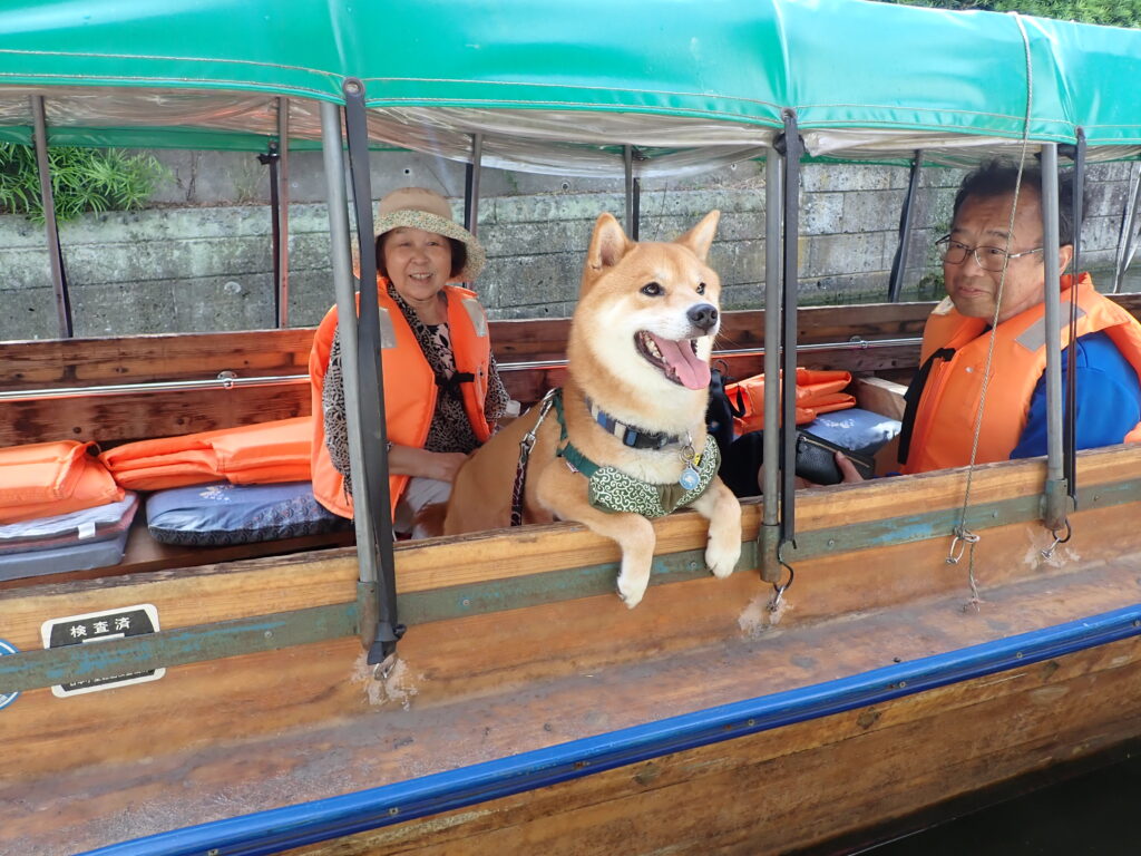 十二橋めぐり犬連れOK