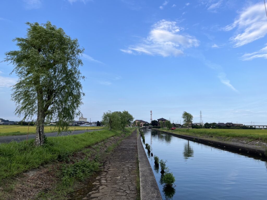 加藤十二橋 河童はうす周辺